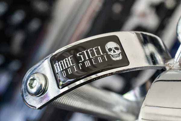 Bare Steel Equipment Iron Legend Handle