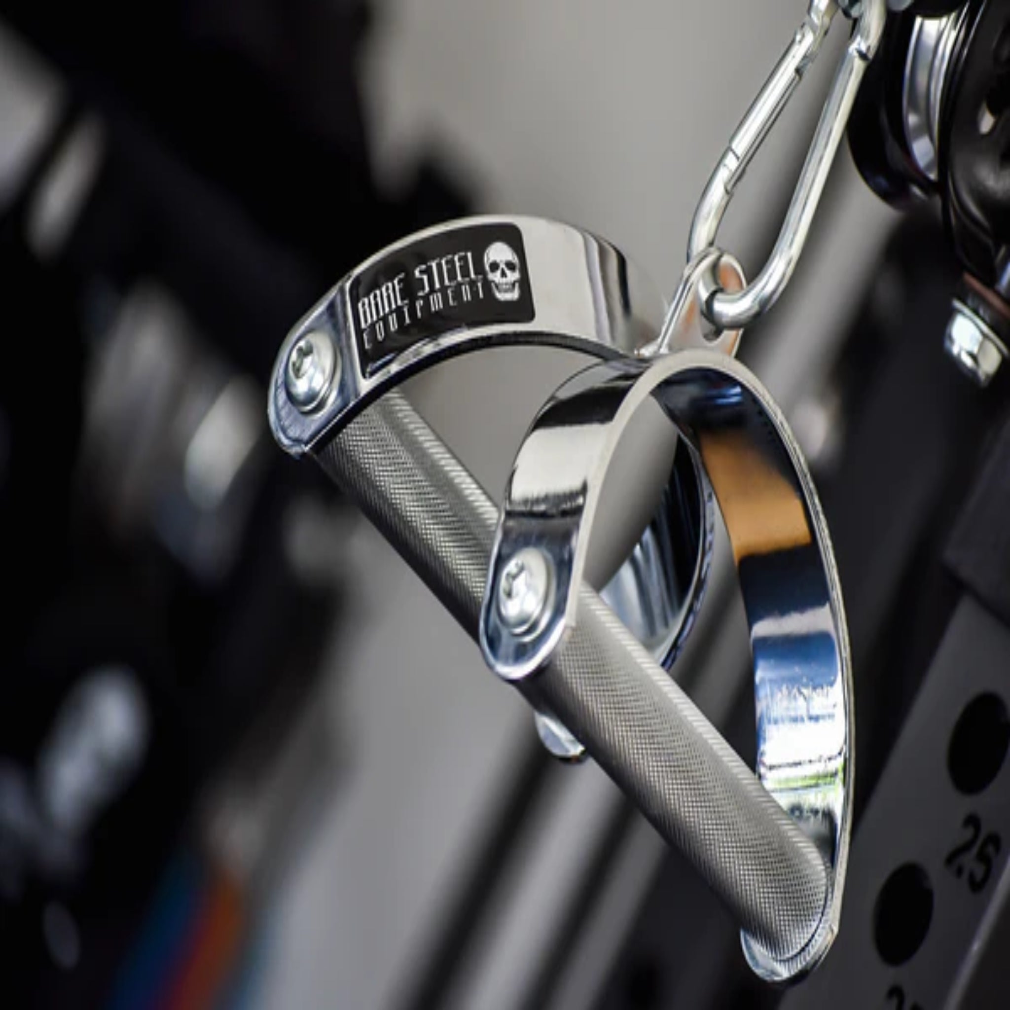 Bare Steel Equipment Iron Legend Handle