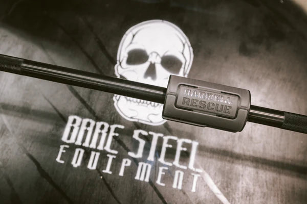 Bare Steel Equipment Steel Reaper Deadlift Bar