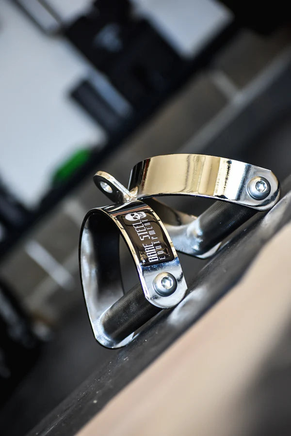 Bare Steel Equipment Iron Legend Handle