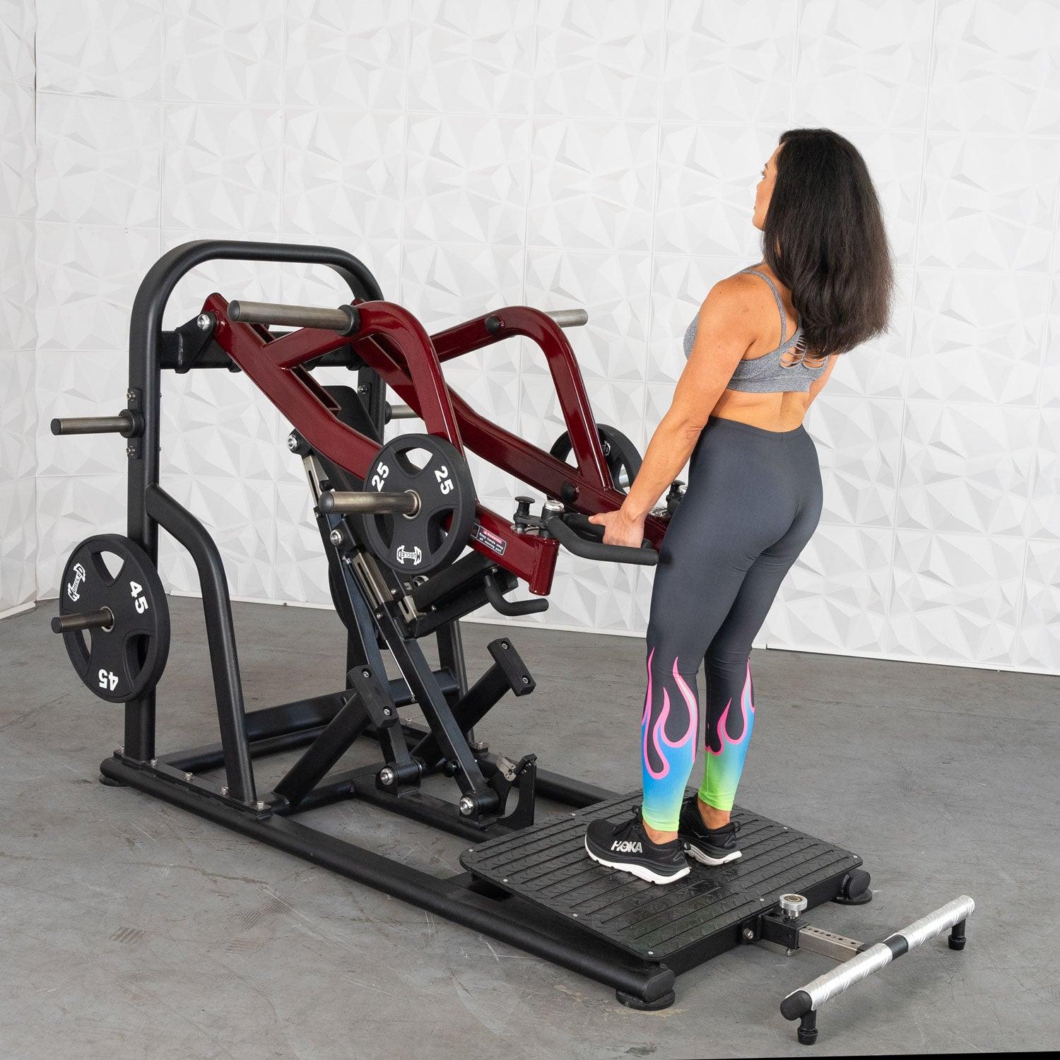 Pro Strength Dynamic Row - Chest Supported - Muscle D Fitness - Premium Adjustable Plate Loaded