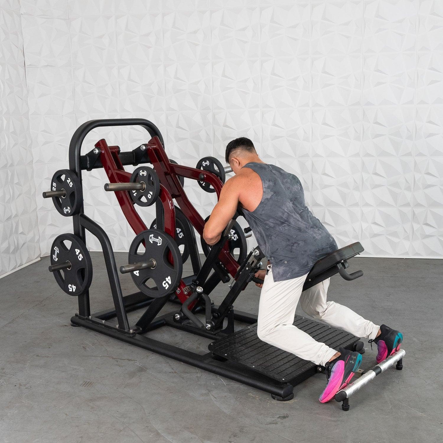 Pro Strength Dynamic Row - Chest Supported - Muscle D Fitness - Premium Adjustable Plate Loaded