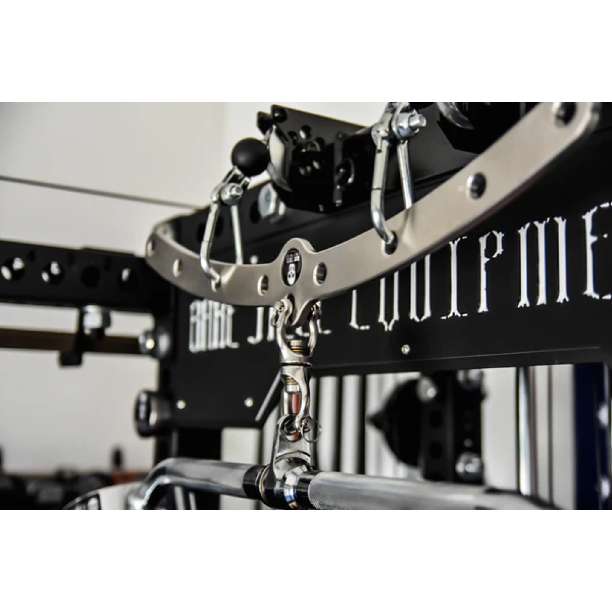 Bare Steel Equipment Iron Bridge Cable Attachment