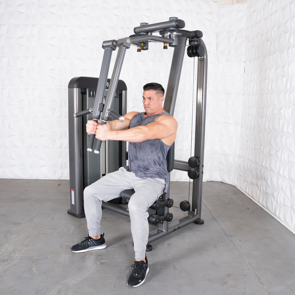 Elite Plus Pec Deck Rear Delt Machine | Muscle D Fitness