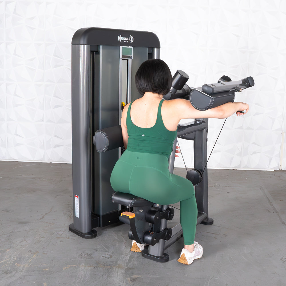 Elite Plus Side Lateral Machine | Muscle D Fitness