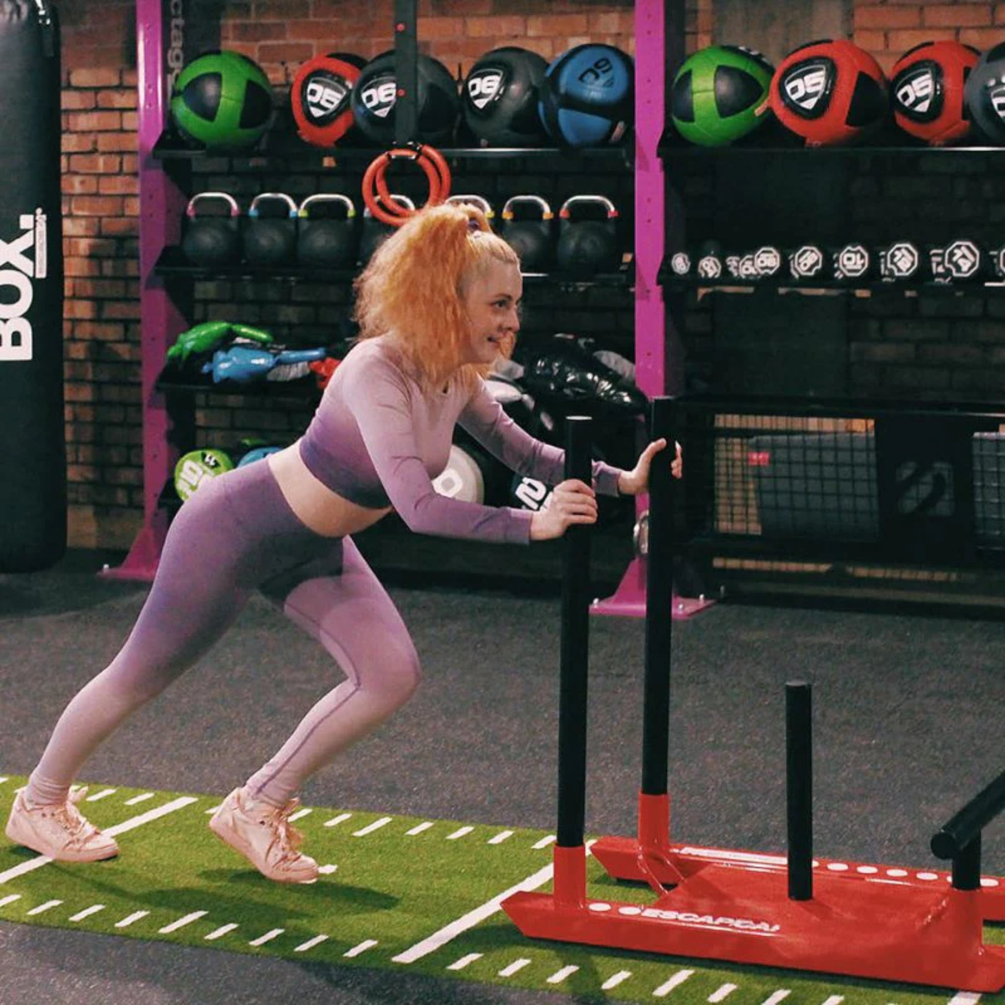 Escape Fitness Quad Sled