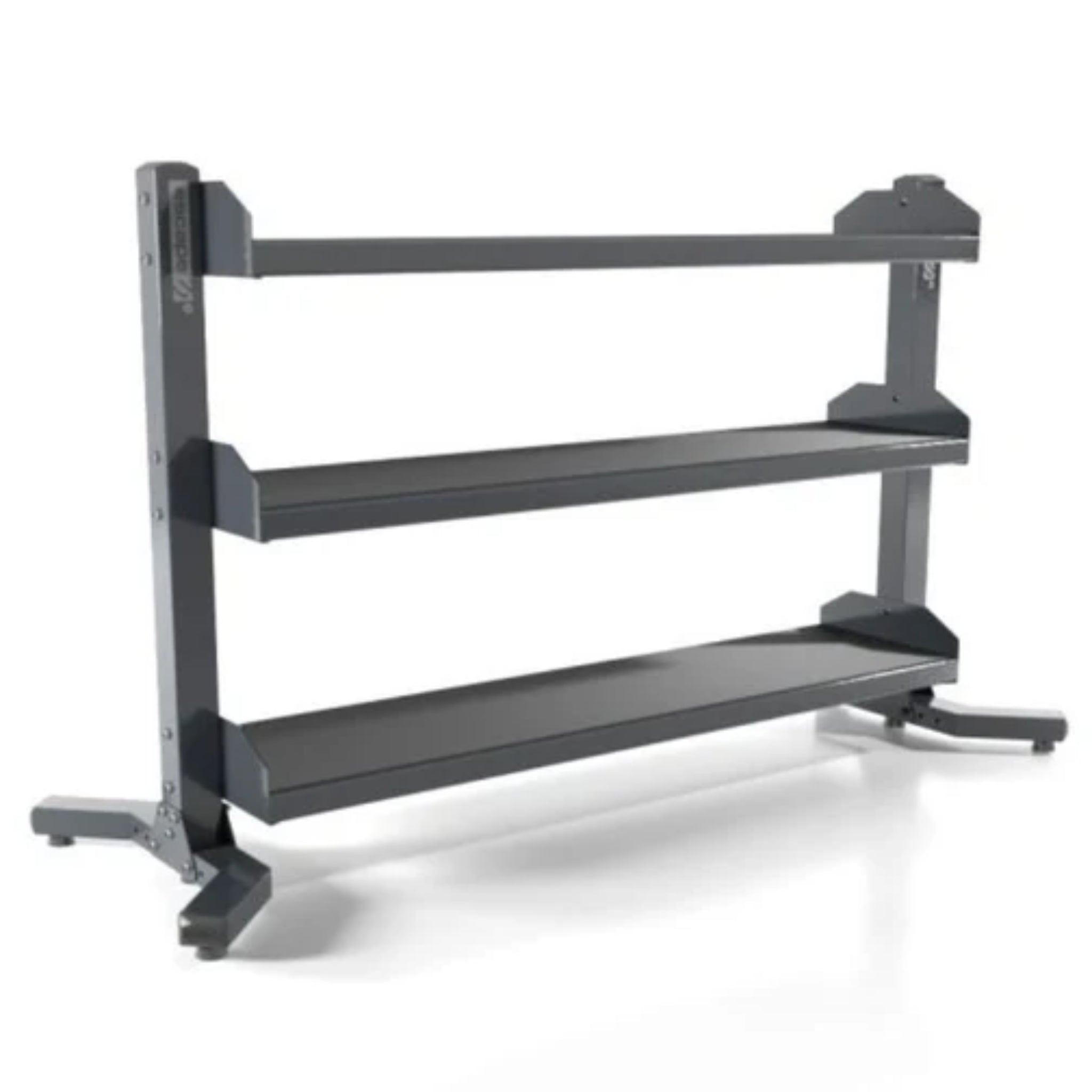 Escape Fitness Universal Storage Racks – 2-Tier or 3-Tier Shelving