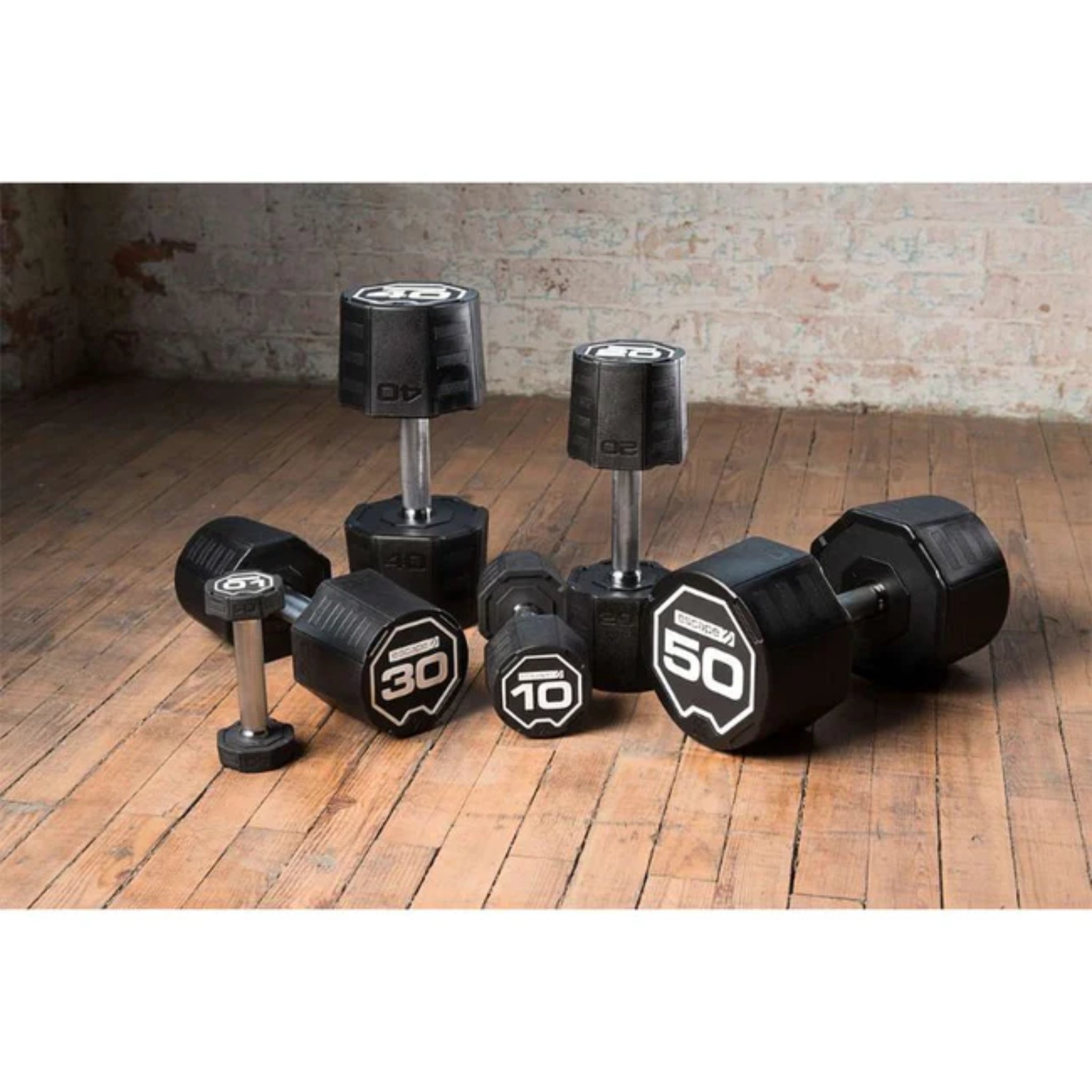 Escape Fitness Urethane Dumbbell Pair