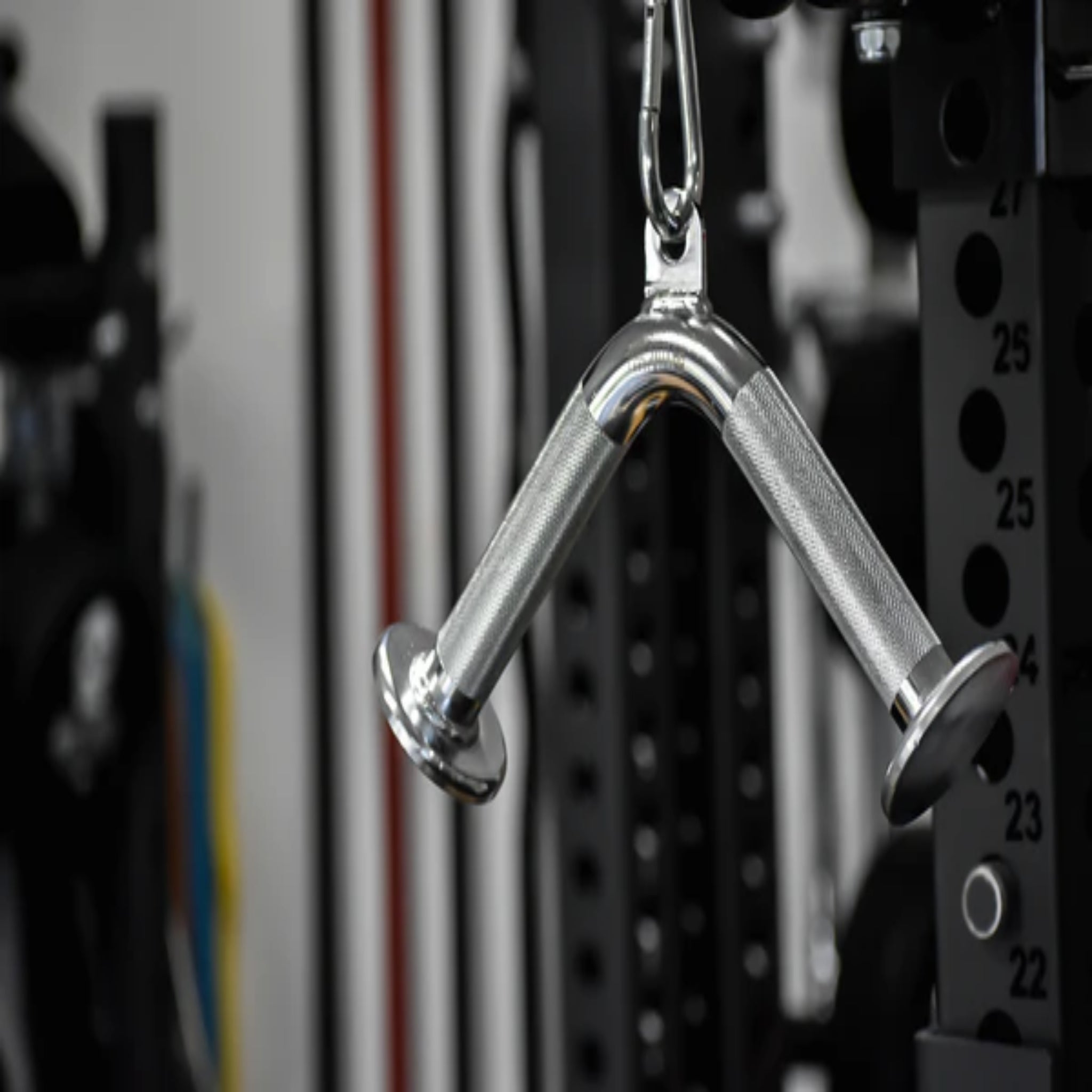 Bare Steel Equipment Tricep V-Bar Pushdown