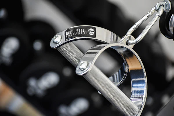 Bare Steel Equipment Iron Legend Handle