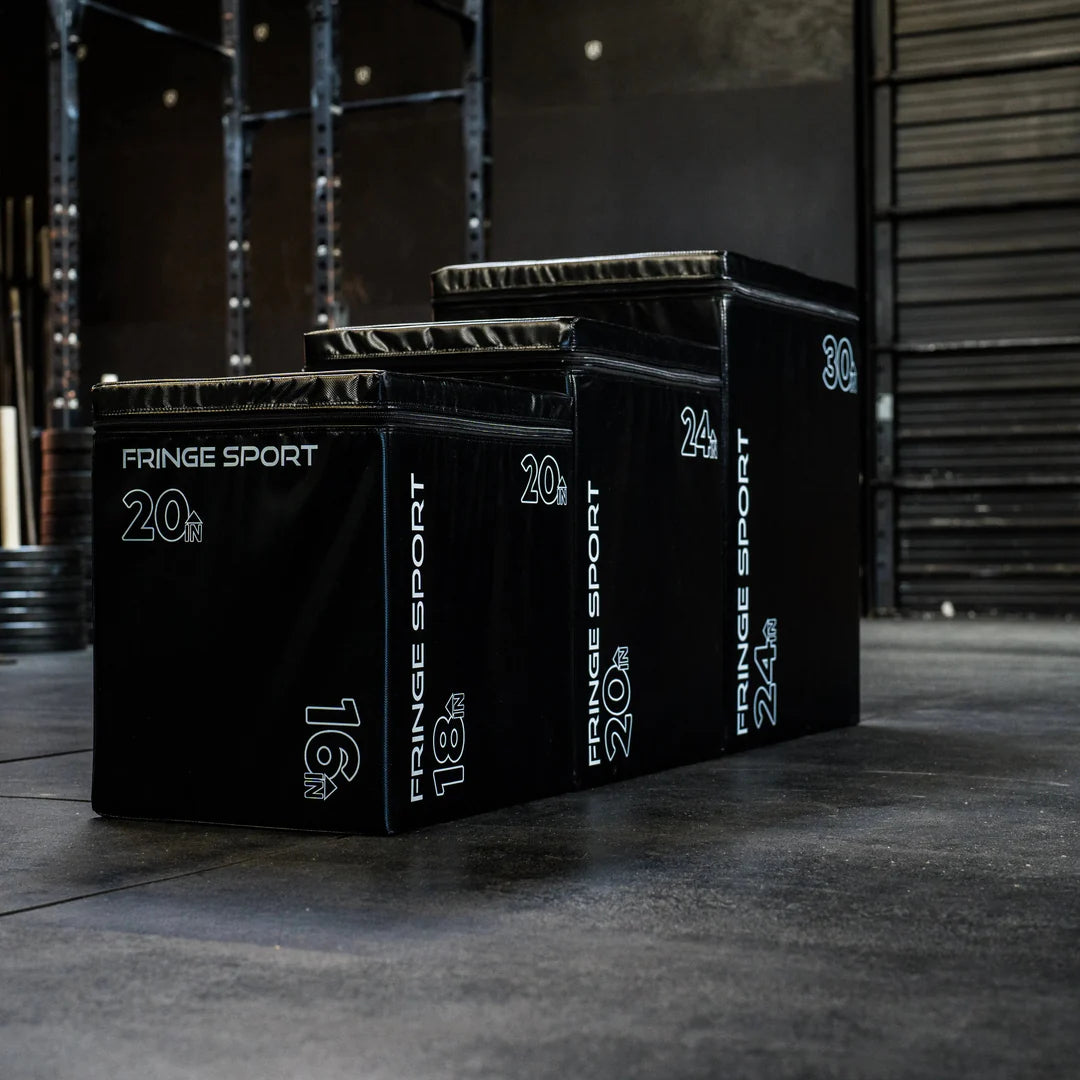 Fringe Sport Multi-Sided Foam Plyo Box-V2 SMALL (20" x 18" x 16")