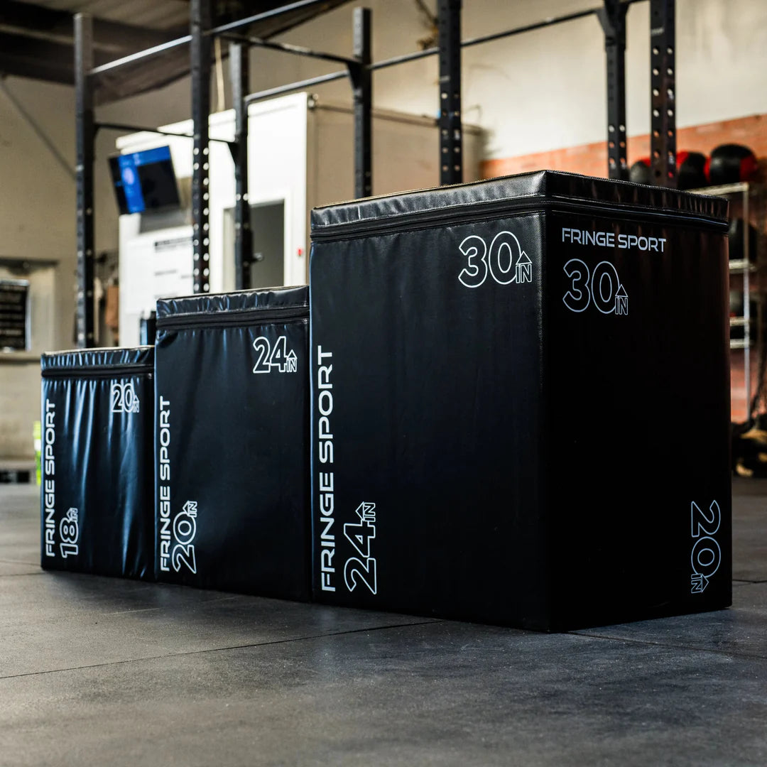 Fringe Sport Multi-Sided Foam Plyo Box-V2 MEDIUM (24" x 20" x 16")