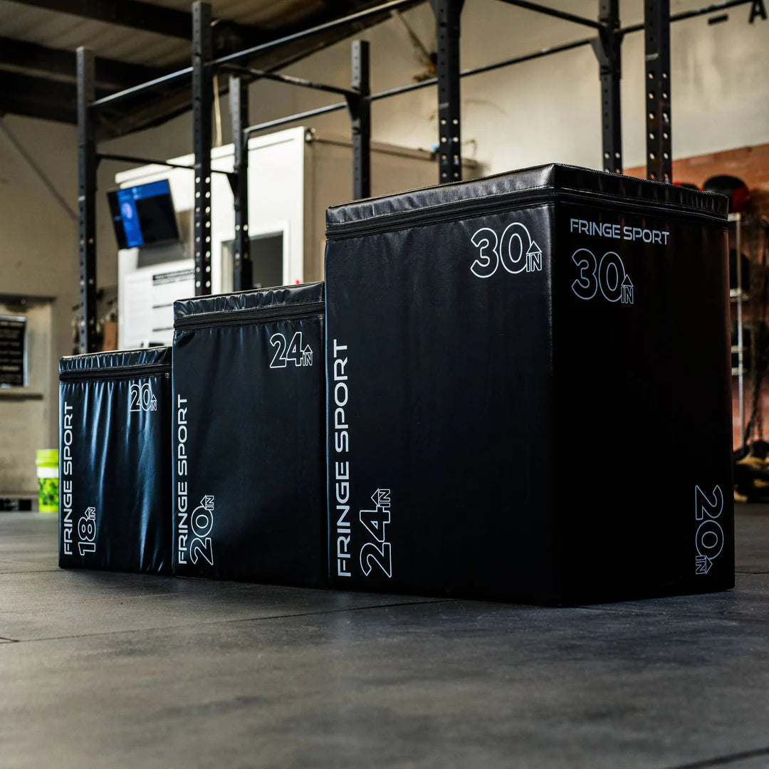 Fringe Sport Multi-Sided Foam Plyo Box-V2 MEDIUM (24" x 20" x 16")