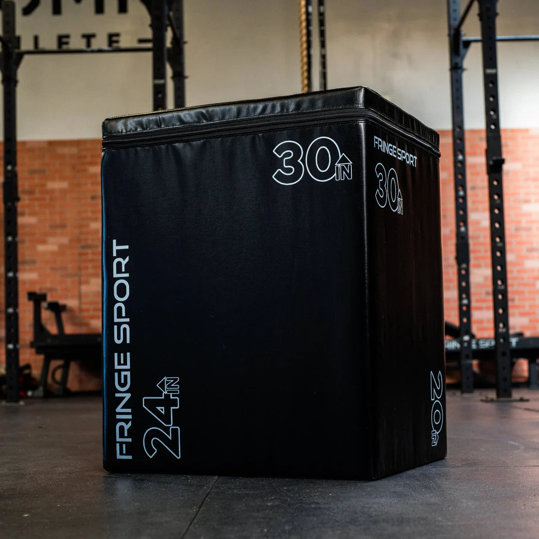 Fringe Sport Multi-Sided Foam Plyo Box-V2 LARGE