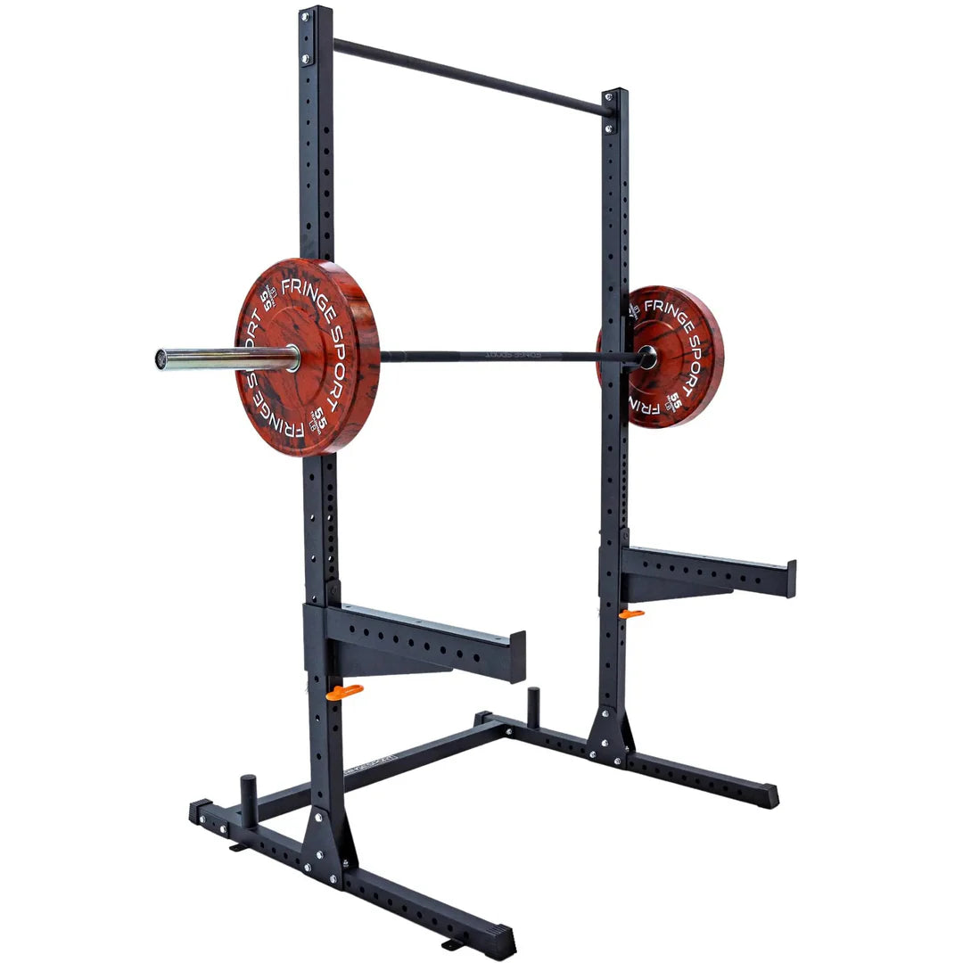 Fringe Sport Garage Series Squat Rack Pull Up Bar