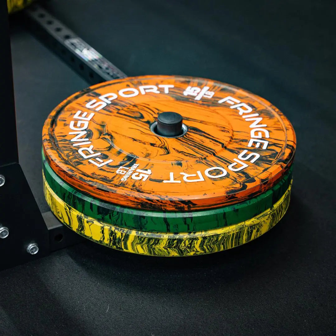 Fringe Sport Garage Series Squat Rack Pull Up Bar