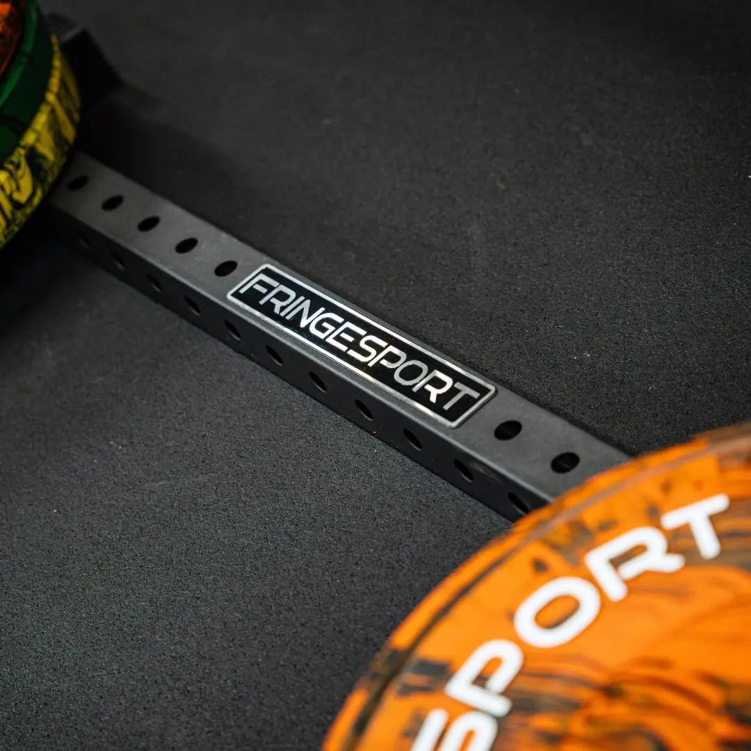 Fringe Sport Garage Series Squat Rack Pull Up Bar