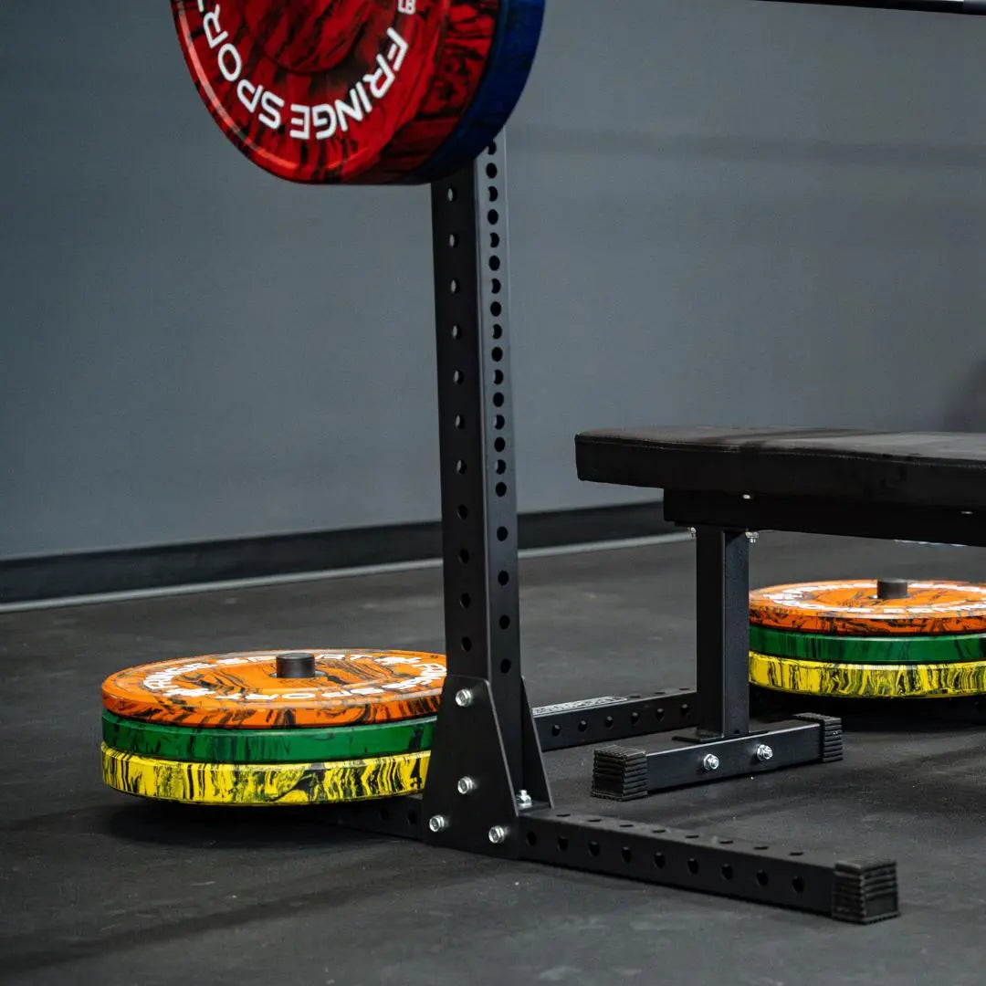 Fringe Sport Garage Series Squat Rack Pull Up Bar