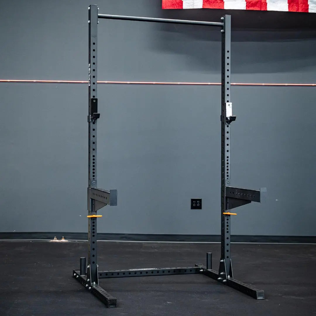 Fringe Sport Garage Series Squat Rack Pull Up Bar