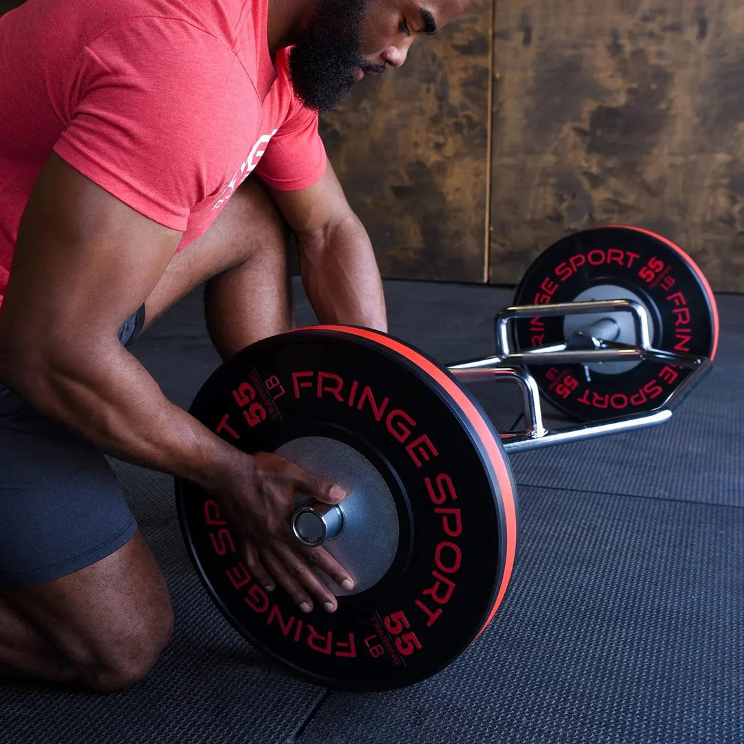 FringeSport Hex "Trap" Bar - V2 12" Sleeves