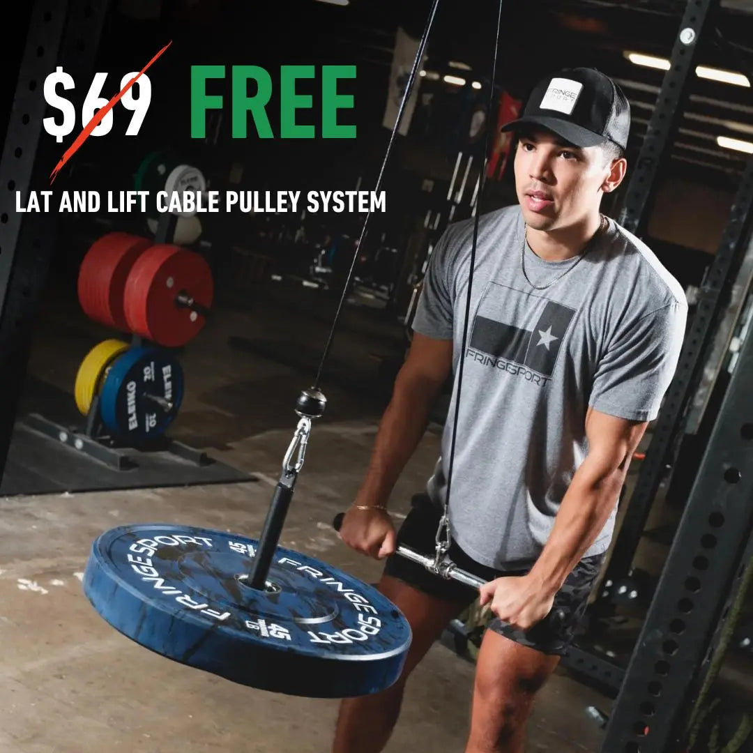 FringeSport Hex "Trap" Bar - V2 12" Sleeves