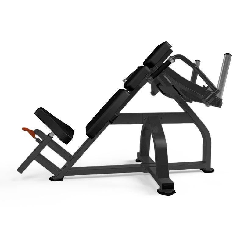 Excel Leverage Incline Pec Fly - Muscle D Fitness - Plate Loaded Chest - Piston Assisted Seat Adjustment