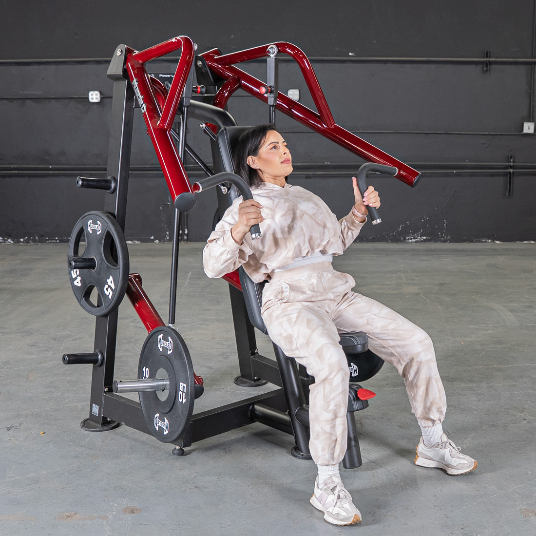 Power Leverage V2 Incline Chest Press - Muscle D Fitness