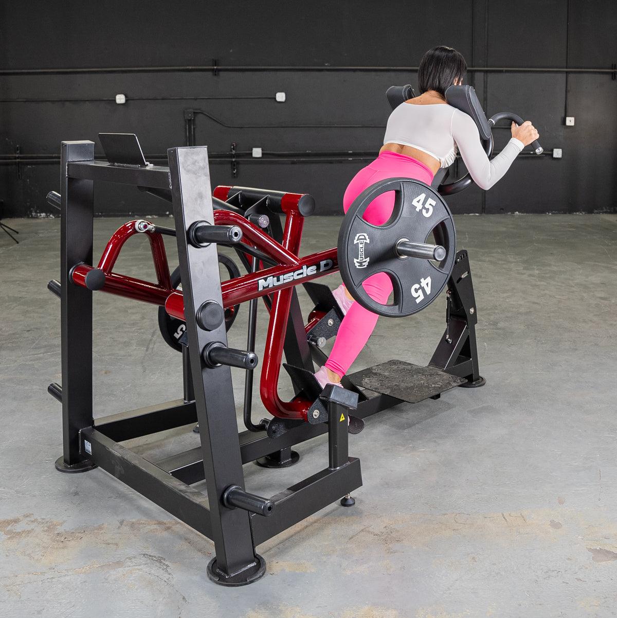 Power Leverage V2 Iso Lateral Sprint Trainer - Muscle D Fitness