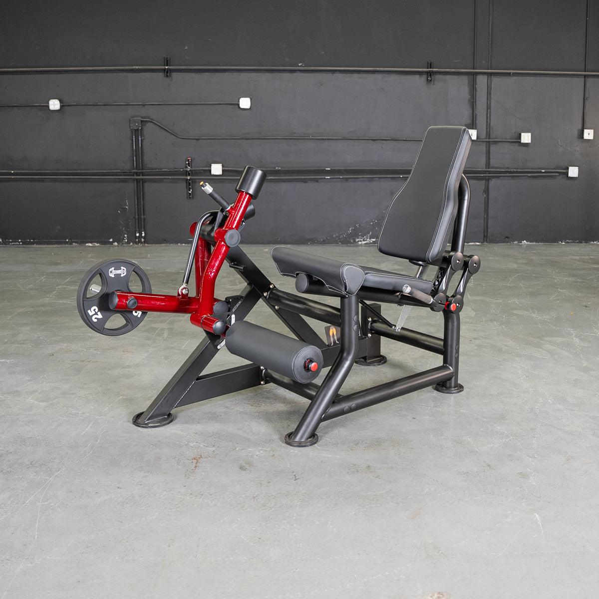Power Leverage V2 Leg Extension - Muscle D Fitness