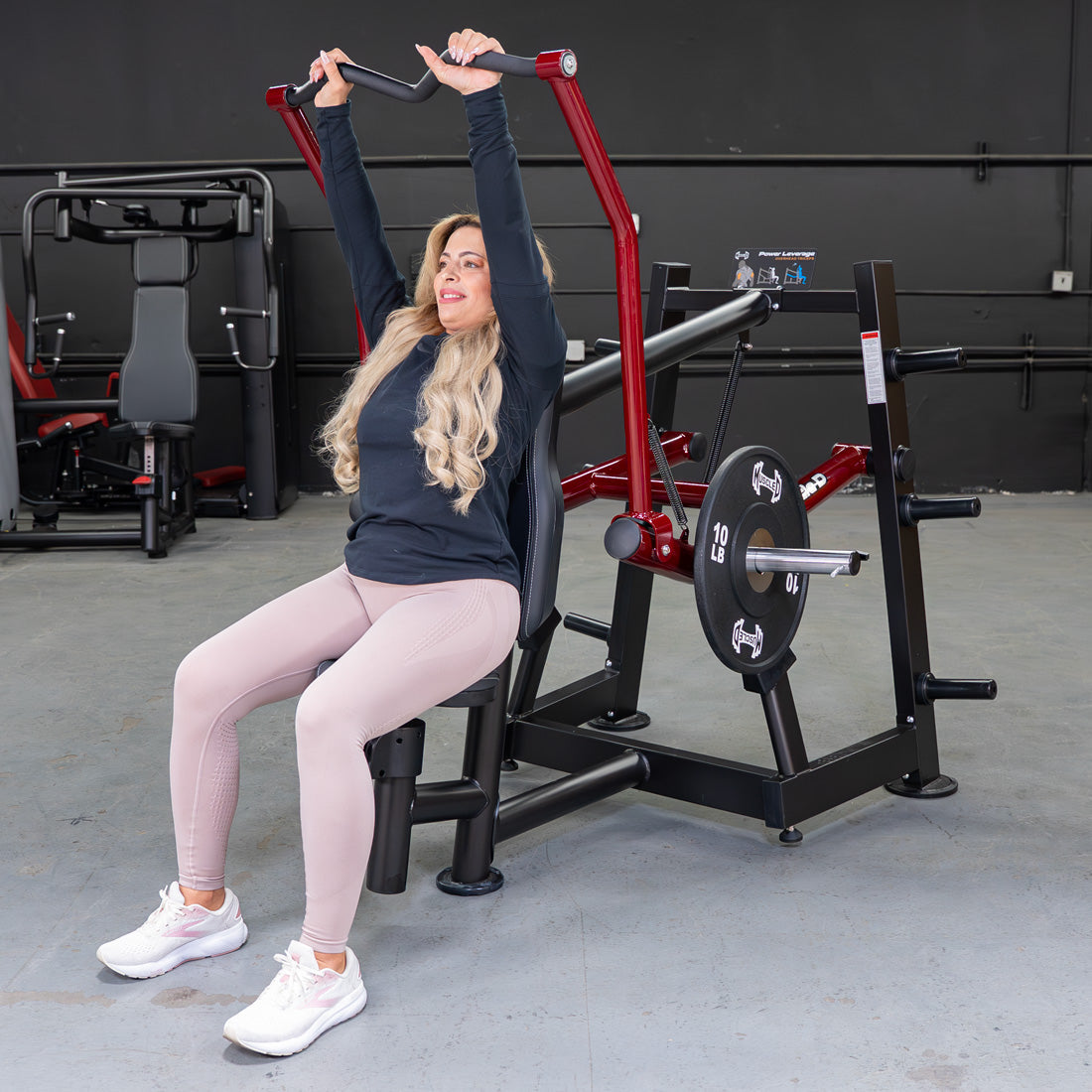 Power Leverage V2 Overhead Triceps