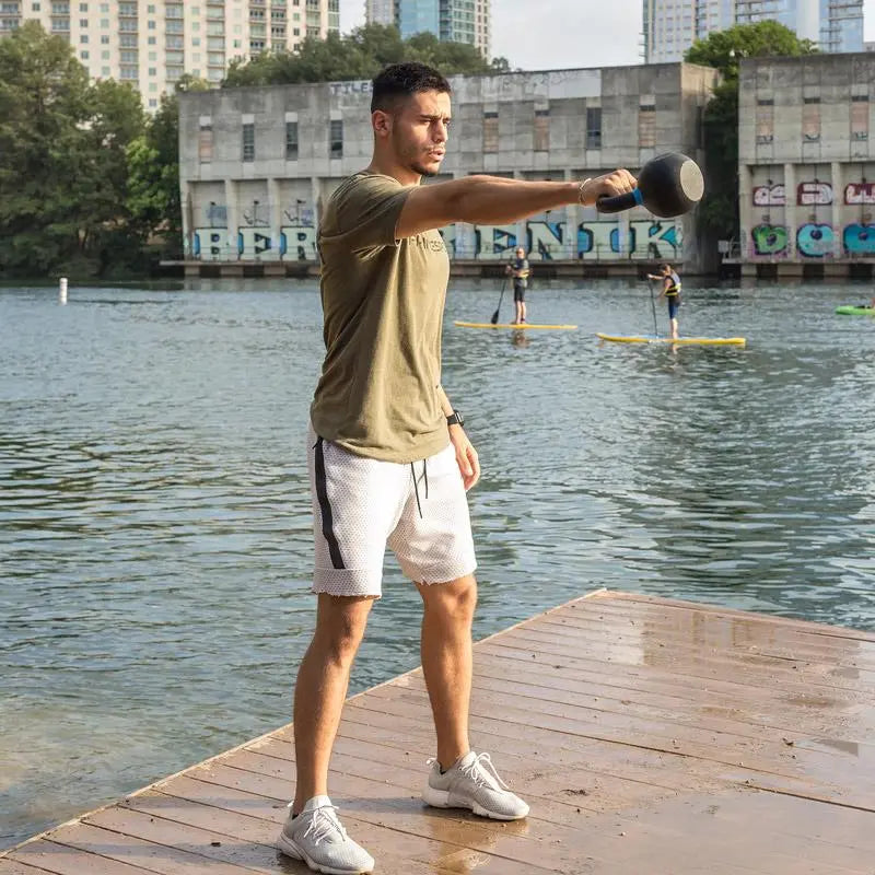 Fringe Sport PRIME Kettlebell – Powder-Coated Cast Iron (4kg–48kg)