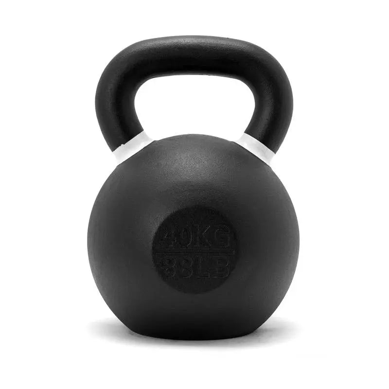 Fringe Sport PRIME Kettlebell – Powder-Coated Cast Iron (4kg–48kg)