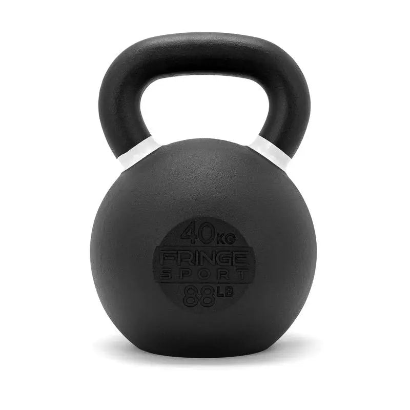 Fringe Sport PRIME Kettlebell – Powder-Coated Cast Iron (4kg–48kg)