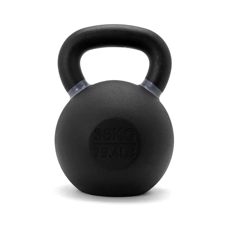 Fringe Sport PRIME Kettlebell – Powder-Coated Cast Iron (4kg–48kg)