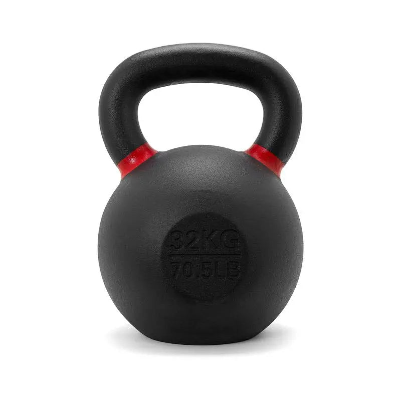 Fringe Sport PRIME Kettlebell – Powder-Coated Cast Iron (4kg–48kg)