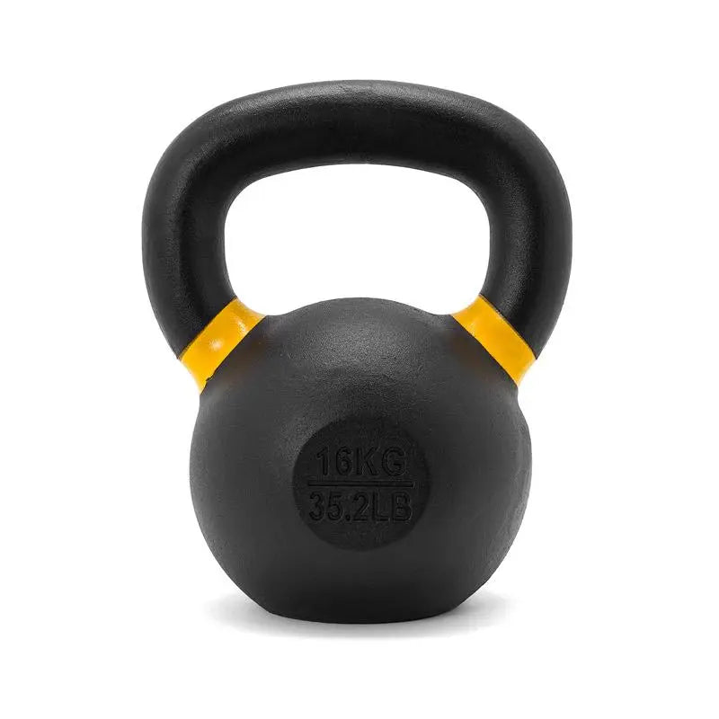 Fringe Sport PRIME Kettlebell – Powder-Coated Cast Iron (4kg–48kg)