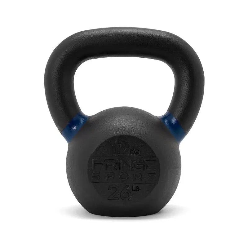 Fringe Sport PRIME Kettlebell – Powder-Coated Cast Iron (4kg–48kg)