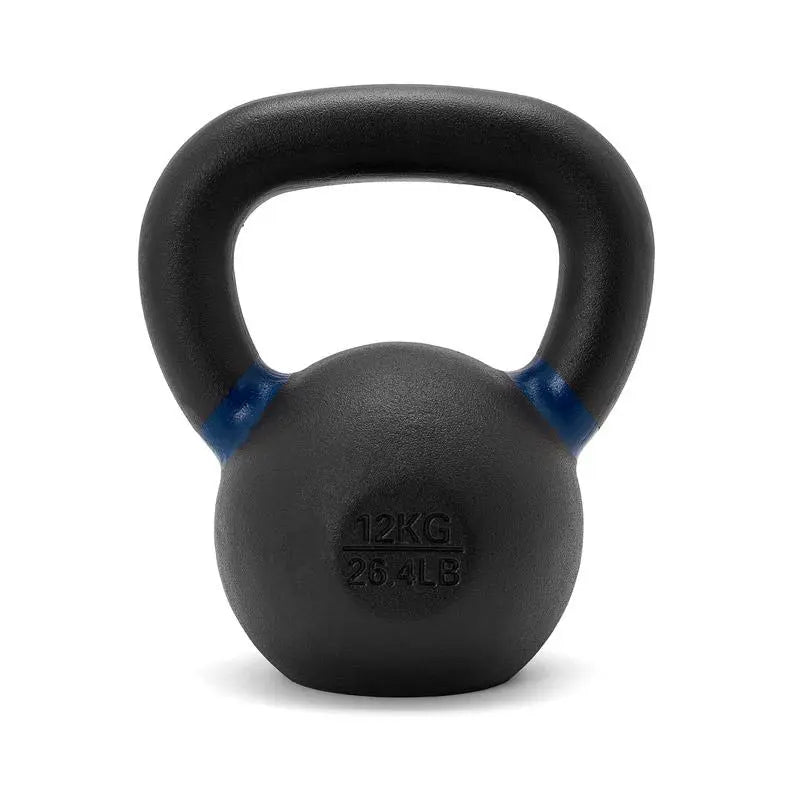 Fringe Sport PRIME Kettlebell – Powder-Coated Cast Iron (4kg–48kg)