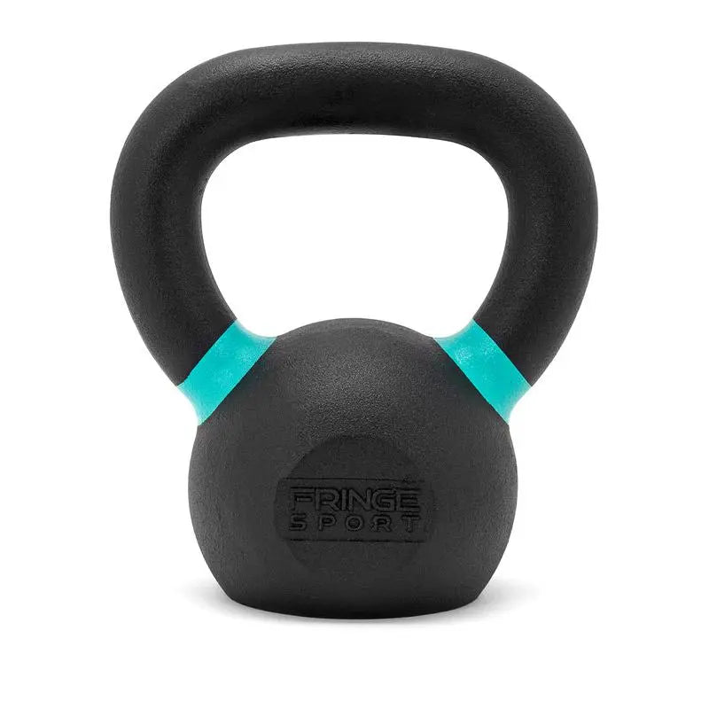 Fringe Sport PRIME Kettlebell – Powder-Coated Cast Iron (4kg–48kg)