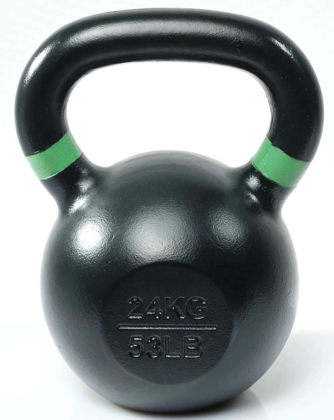Fringe Sport PRIME Kettlebell – Powder-Coated Cast Iron (4kg–48kg)