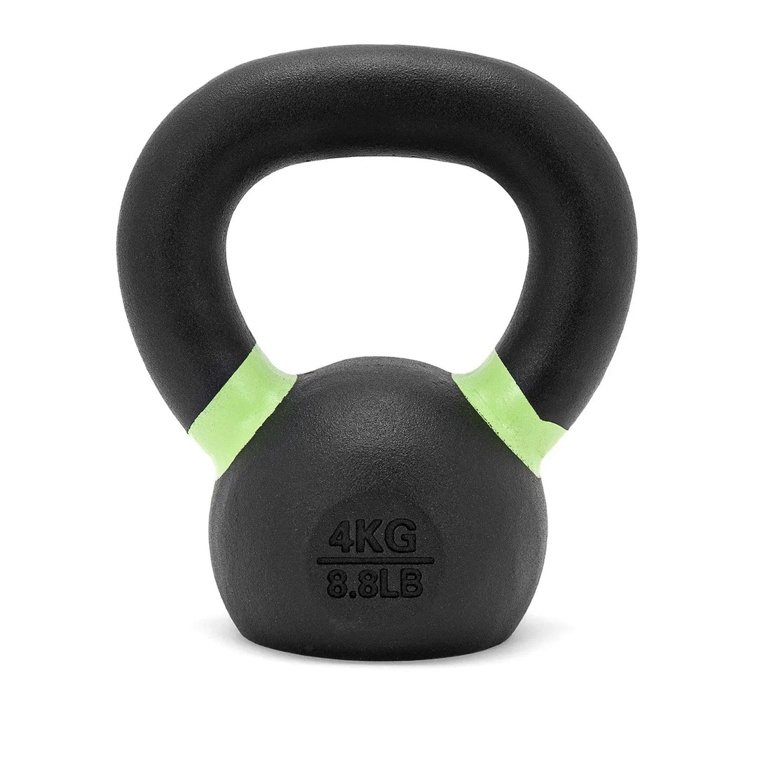 Fringe Sport PRIME Kettlebell – Powder-Coated Cast Iron (4kg–48kg)