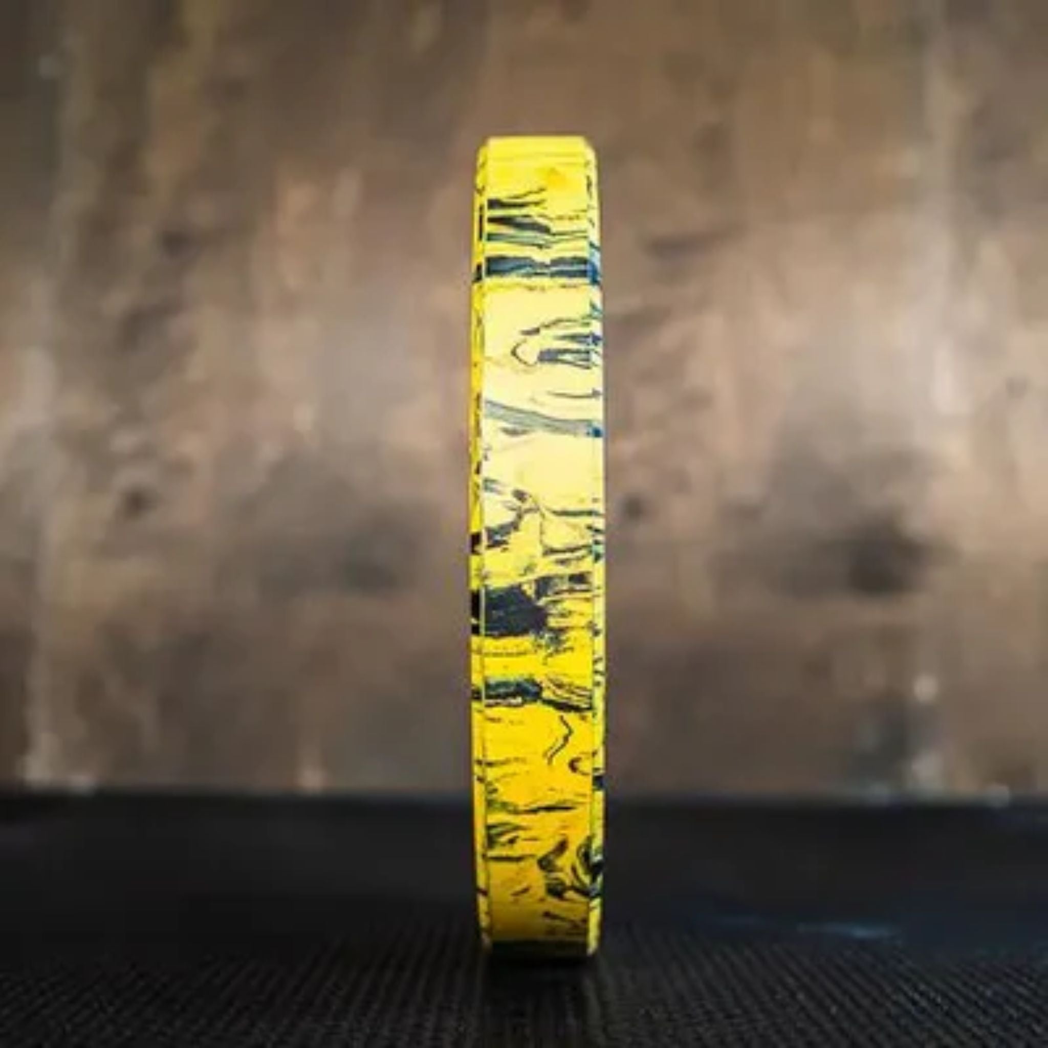 Fringe Sport Savage Bumper Weight Plates Pair 35 lb Each Plate Yellow