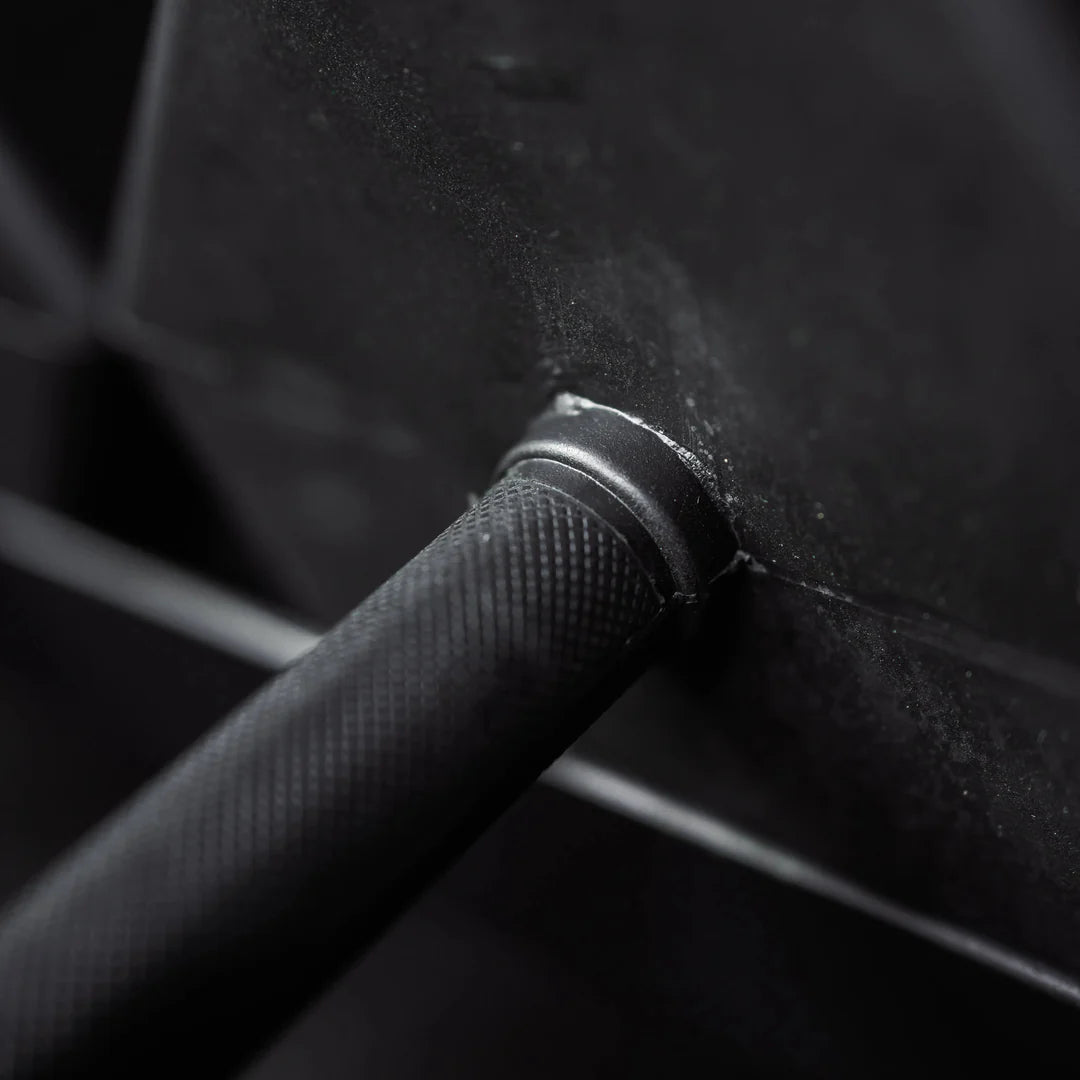 Fringe Sport Silverback Rubber Dumbbell Set – 80 to 100 lb (5 Pairs)