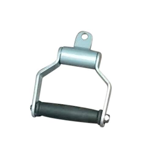 Rotating Single Handle - Cable Attachment - Muscle D Fitness - Rubber Single Handle Bar