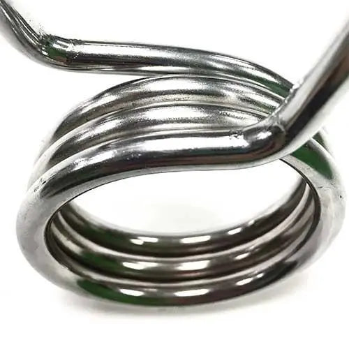 Fringe Sport Spring Clips – Chrome Olympic Barbell Collars (Pair)