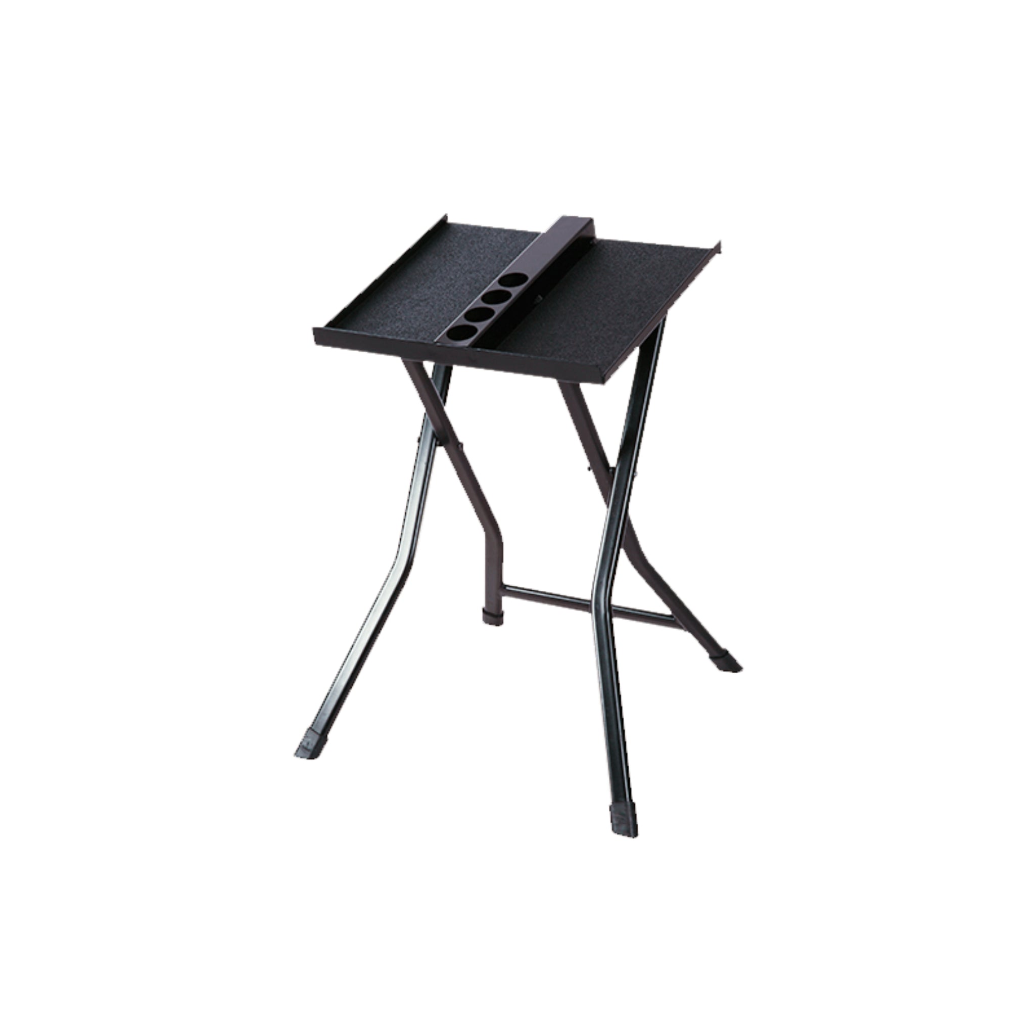 PowerBlock Large Compact Stand Foldable Dumbbell Stand Black