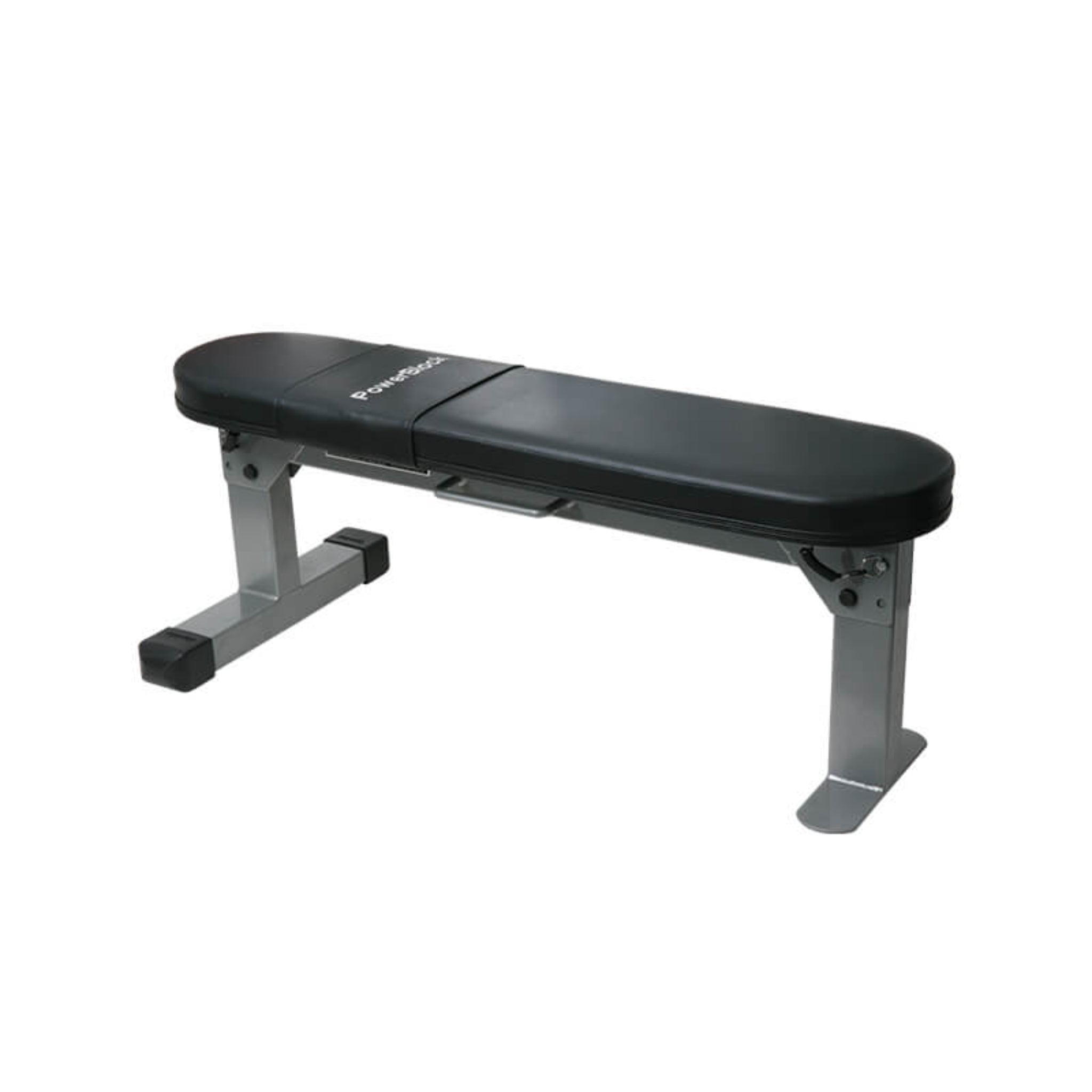 PowerBlock Travel Bench Foldable Weight Bench Black