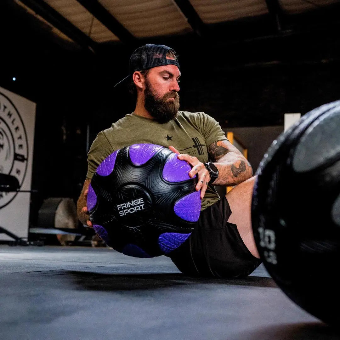 Fringe Sport Immortal Medicine Ball 6Ib - 20Ib - V2