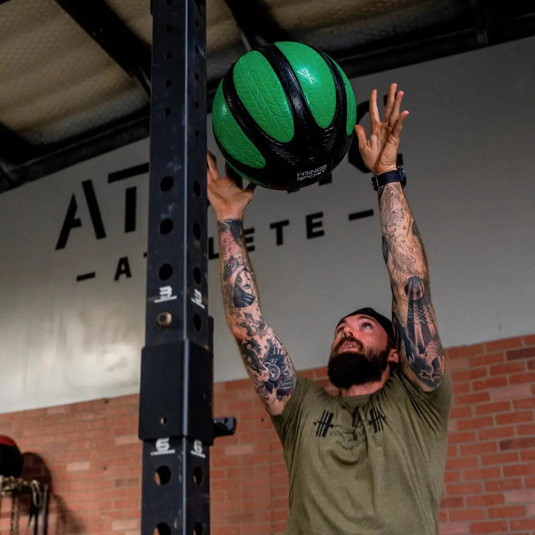 Fringe Sport Immortal Medicine Ball 6Ib - 20Ib - V2