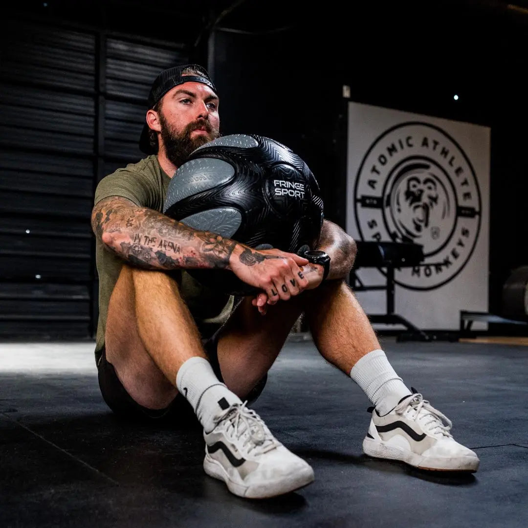 Fringe Sport Immortal Medicine Ball 6Ib - 20Ib - V2